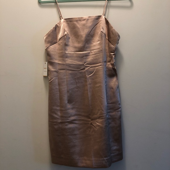 Silky Form-fitting Mini Dress Size S - Picture 1 of 3